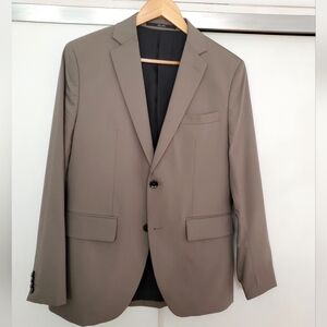 Slim fit suit blazer in stretch fabric